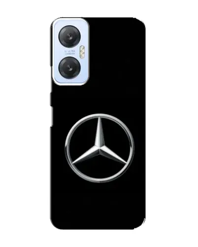 Чехол для Infinix Hot 20 (5G) с картинкой «Mercedes классический лого»