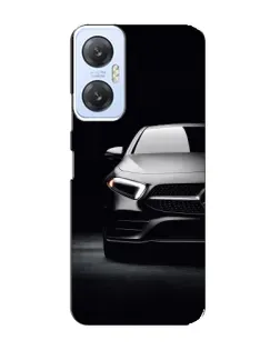 Чехол для Infinix Hot 20 (5G) с картинкой «Свет фар Mercedes»