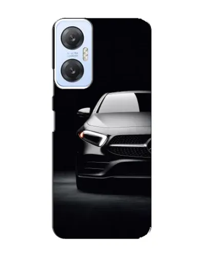 Чехол для Infinix Hot 20 (5G) с картинкой «Свет фар Mercedes»
