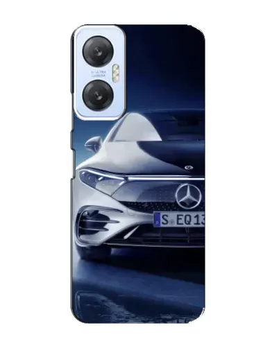 Чехол для Infinix Hot 20 (5G) с картинкой «Mercedes EQ — будущее»