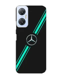 Чехол для Infinix Hot 20 (5G) с картинкой «Спортивные линии Mercedes»