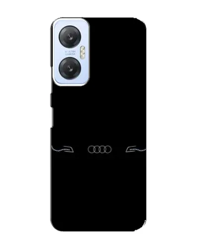 Чехол для Infinix Hot 20 (5G) с картинкой «Audi — световой подпись»