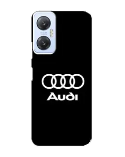 Чехол для Infinix Hot 20 (5G) с картинкой «Классическое лого Audi»