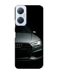 Чехол для Infinix Hot 20 (5G) с картинкой «Audi — детализация кузова»