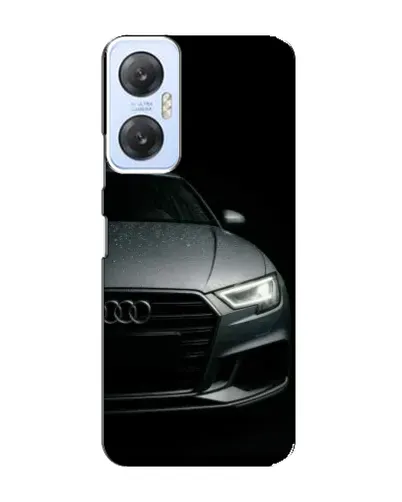 Чехол для Infinix Hot 20 (5G) с картинкой «Audi — детализация кузова»