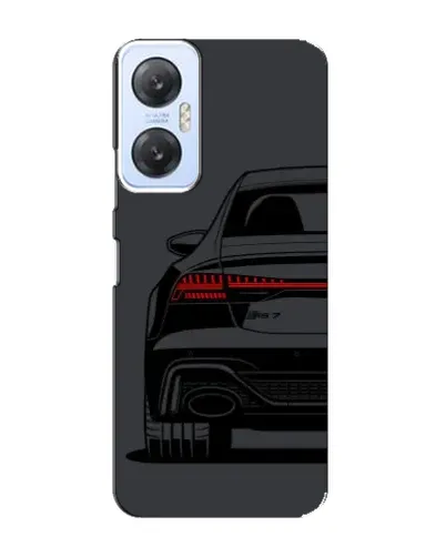 Чехол для Infinix Hot 20 (5G) с картинкой «Задняя часть Audi — арт»
