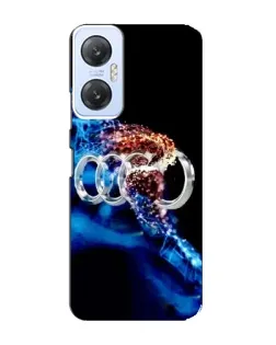 Чехол для Infinix Hot 20 (5G) с картинкой «Энергия лого Audi»