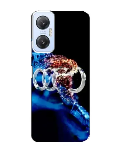 Чехол для Infinix Hot 20 (5G) с картинкой «Энергия лого Audi»