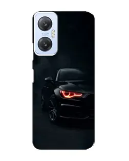 Чехол для Infinix Hot 20 (5G) с картинкой «Audi — хищный взгляд»