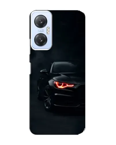 Чехол для Infinix Hot 20 (5G) с картинкой «Audi — хищный взгляд»
