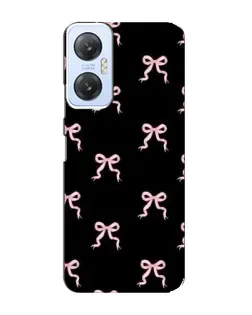 Чехол для Infinix Hot 20 (5G) с картинкой «Бант-цветок»