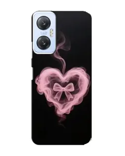 Чехол для Infinix Hot 20 (5G) с картинкой «Дымчатое сердце»