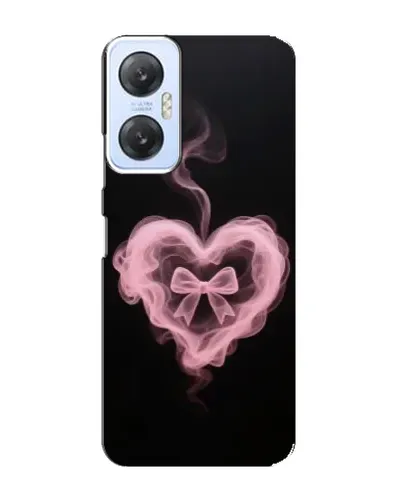 Чехол для Infinix Hot 20 (5G) с картинкой «Дымчатое сердце»