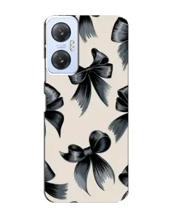 Чехол для Infinix Hot 20 (5G) с картинкой «Банты Coquette»