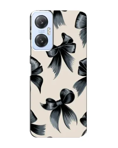 Чехол для Infinix Hot 20 (5G) с картинкой «Банты Coquette»