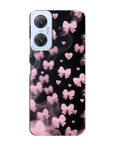 Чехол для Infinix Hot 20 (5G) с картинкой «Неоновое кружево»