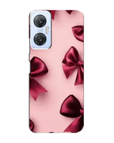 Чехол для Infinix Hot 20 (5G) с картинкой «Бордовый атлас»
