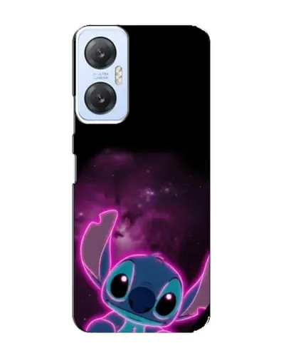 Чехол для Infinix Hot 20 (5G) с картинкой «Неоновый Stitch»