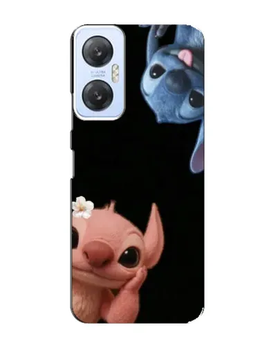 Чехол для Infinix Hot 20 (5G) с картинкой «Фиолетовый туман роз»