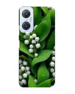 Чехол для Infinix Hot 20 (5G) с картинкой «Ландыши в зелени»