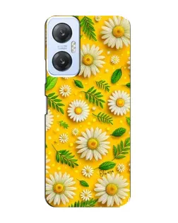 Чехол для Infinix Hot 20 (5G) с картинкой «Ромашковое солнце»