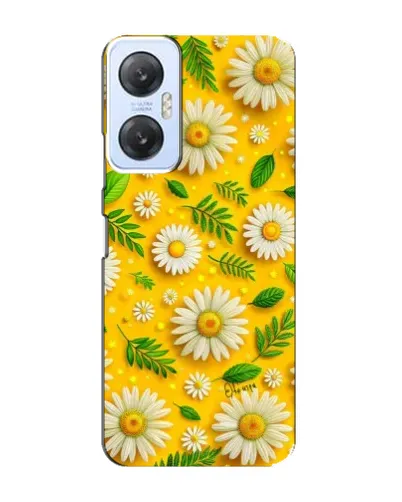 Чехол для Infinix Hot 20 (5G) с картинкой «Ромашковое солнце»