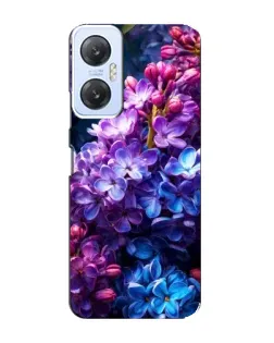 Чехол для Infinix Hot 20 (5G) с картинкой «Сиреневый цвет»
