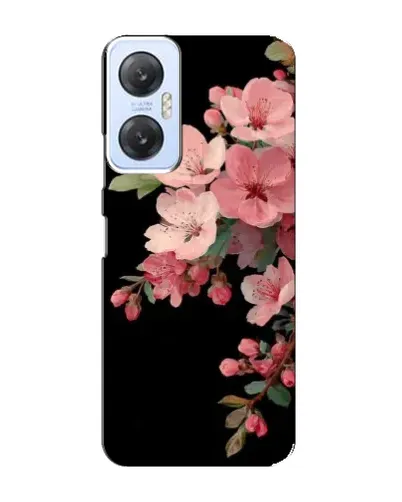 Чехол для Infinix Hot 20 (5G) с картинкой «Розовая ветка сакуры»