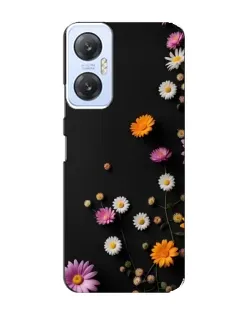 Чехол для Infinix Hot 20 (5G) с картинкой «Цветочная композиция»