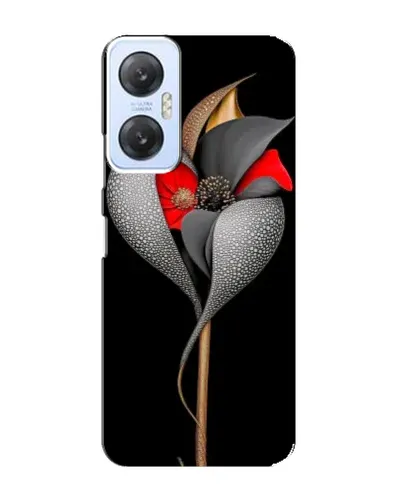 Чохол для Infinix Hot 20 (5G) з картинкою «Срібна фантазійна квітка» Чохол для Infinix Hot 20 (5G) з картинкою «Срібна фантазійна квітка»