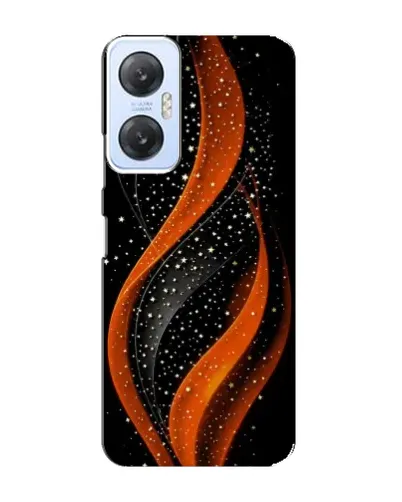 Чохол для Infinix Hot 20 (5G) з картинкою «Вогняна зоряна хвиля»