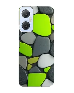 Чохол для Infinix Hot 20 (5G) з картинкою «Яскрава неонова галька»