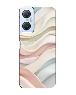 Чохол для Infinix Hot 20 (5G) з картинкою «Пастельні ніжні хвилі»