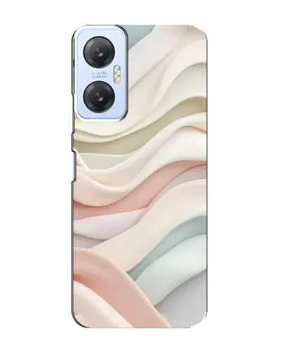 Чохол для Infinix Hot 20 (5G) з картинкою «Пастельні ніжні хвилі»