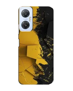Чохол для Infinix Hot 20 (5G) з картинкою «Золоті уламки геометрії»