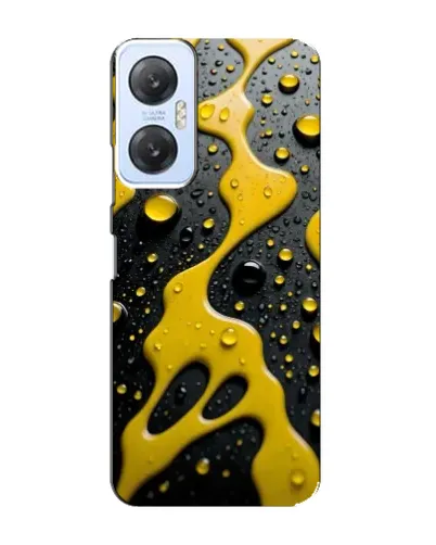 Чохол для Infinix Hot 20 (5G) з картинкою «Рідке жовте золото»