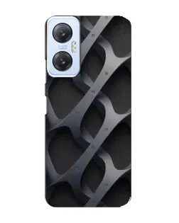 Чохол для Infinix Hot 20 (5G) з картинкою «Об'ємне сіре плетіння»