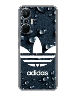 Чохол для Infinix Hot 20 (4G) з картинкою «Adidas Trefoil Blue» Чохол для Infinix Hot 20 (4G) з картинкою «Adidas Trefoil Blue»