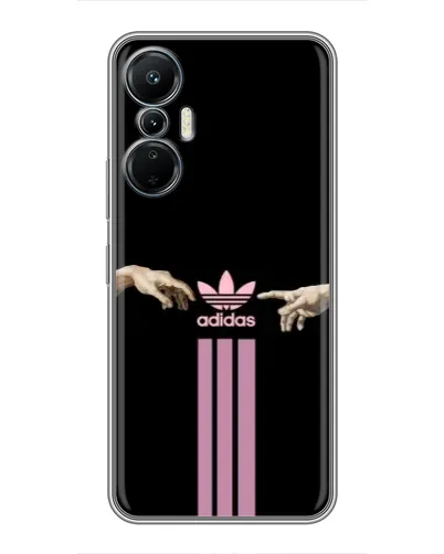 Чехол для Infinix Hot 20 (4G) с картинкой «Adidas Hands»
