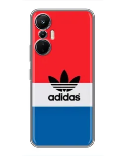 Чохол для Infinix Hot 20 (4G) з картинкою «Ретро блоки Adidas» Чохол для Infinix Hot 20 (4G) з картинкою «Ретро блоки Adidas»