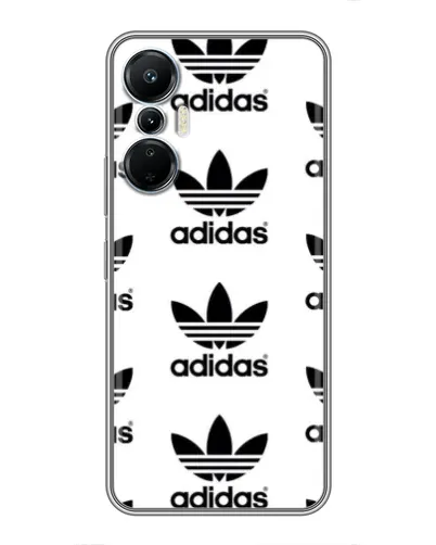 Чехол для Infinix Hot 20 (4G) с картинкой «Adidas Pattern»