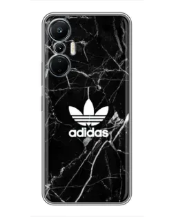 Чохол для Infinix Hot 20 (4G) з картинкою «Білий мармур Adidas» Чохол для Infinix Hot 20 (4G) з картинкою «Білий мармур Adidas»