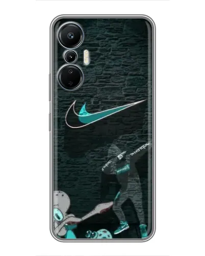 Чехол для Infinix Hot 20 (4G) с картинкой «Спортивный арт Nike» Чехол для Infinix Hot 20 (4G) с картинкой «Спортивный арт Nike»