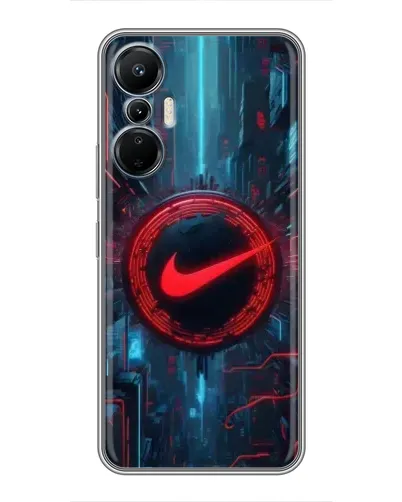 Чехол для Infinix Hot 20 (4G) с картинкой «Техногенный стиль Nike» Чехол для Infinix Hot 20 (4G) с картинкой «Техногенный стиль Nike»