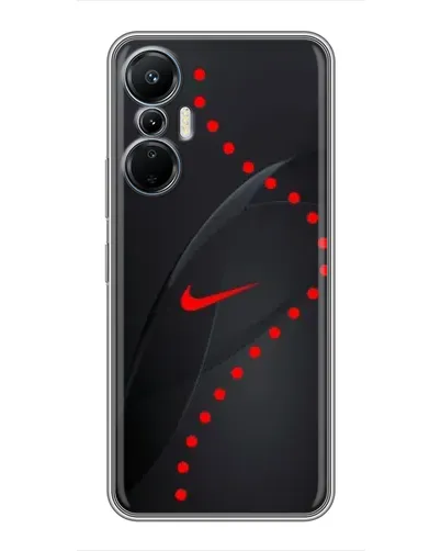 Чехол для Infinix Hot 20 (4G) с картинкой «Абстрактный дизайн Nike» Чехол для Infinix Hot 20 (4G) с картинкой «Абстрактный дизайн Nike»