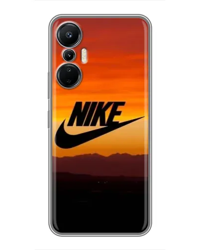 Чехол для Infinix Hot 20 (4G) с картинкой «Nike — вечерний горизонт» Чехол для Infinix Hot 20 (4G) с картинкой «Nike — вечерний горизонт»
