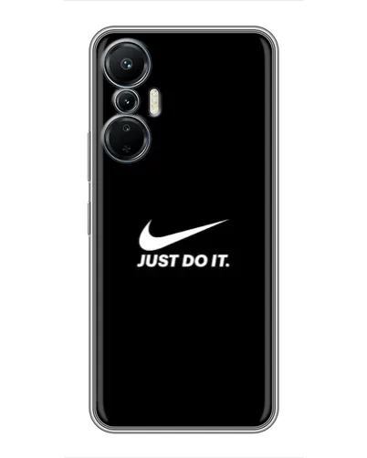 Чехол для Infinix Hot 20 (4G) с картинкой «Минимализм от Nike» Чехол для Infinix Hot 20 (4G) с картинкой «Минимализм от Nike»