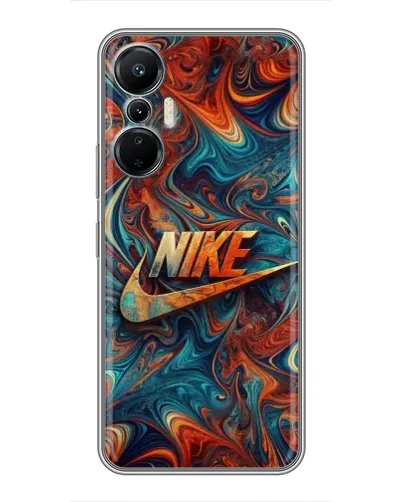 Чехол для Infinix Hot 20 (4G) с картинкой «Nike в абстракции» Чехол для Infinix Hot 20 (4G) с картинкой «Nike в абстракции»