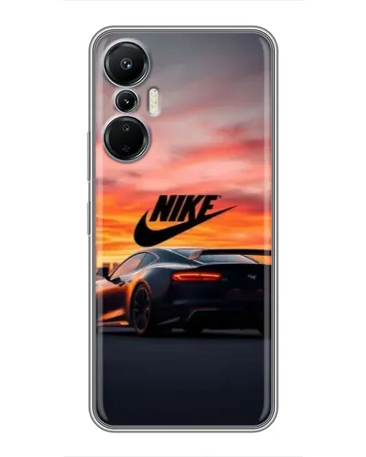 Чехол для Infinix Hot 20 (4G) с картинкой «Nike и суперкар» Чехол для Infinix Hot 20 (4G) с картинкой «Nike и суперкар»