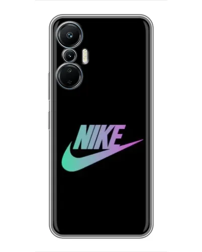 Чехол для Infinix Hot 20 (4G) с картинкой «Nike — городская ночь» Чехол для Infinix Hot 20 (4G) с картинкой «Nike — городская ночь»